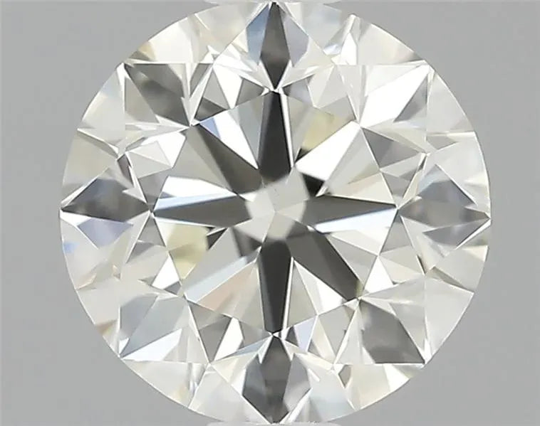 0.81ct Round Natural Diamond (Colour J, Clarity VVS2, Cut VG, IGI Certified)
