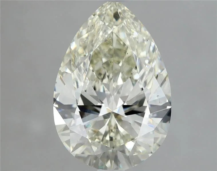 1.71ct Pear Natural Diamond (Colour J, Clarity VS2, Cut EX, IGI Certified)