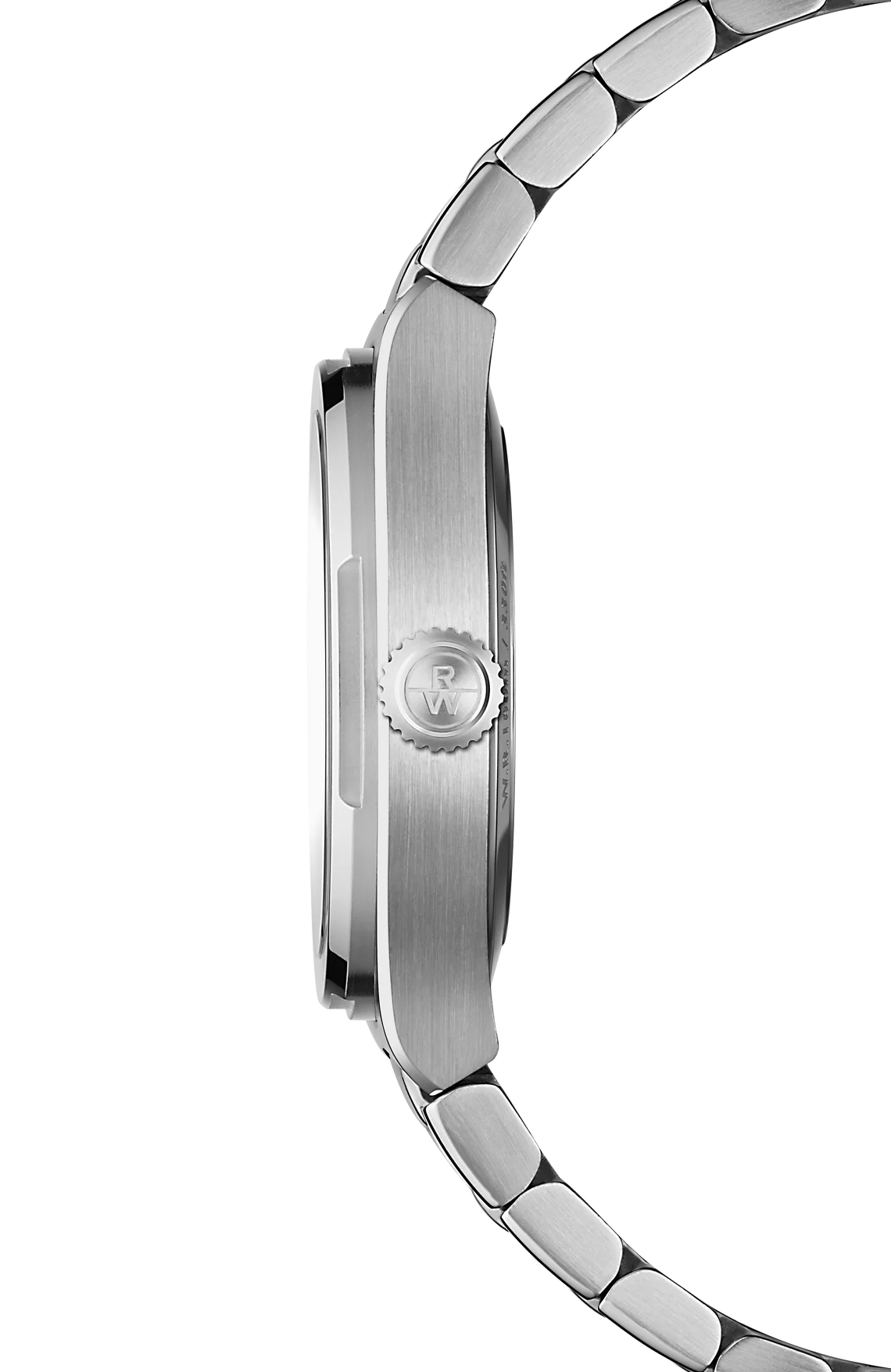 A.R.T Mother of Pearl Watch in Stainless Steel