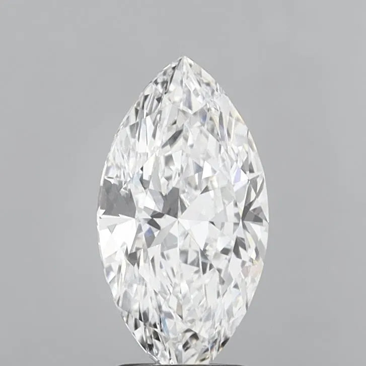 2.53ct Marquise Lab Grown Diamond (Colour D, Clarity VVS1, IGI Certified)