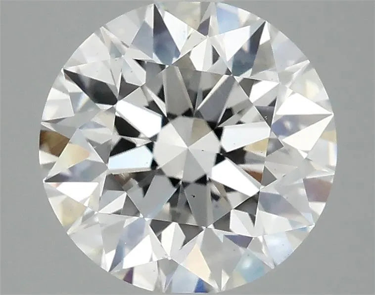 2.89ct Round Lab Grown Diamond (Colour F, Clarity VS2, Cut EX, IGI Certified)