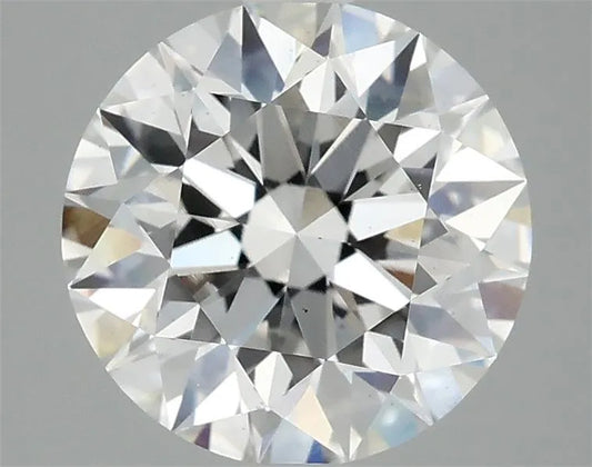 2.89ct Round Lab Grown Diamond (Colour F, Clarity VS2, Cut EX, IGI Certified)