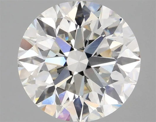 2.98ct Round Lab Grown Diamond (Colour H, Clarity VS1, Cut EX, IGI Certified)