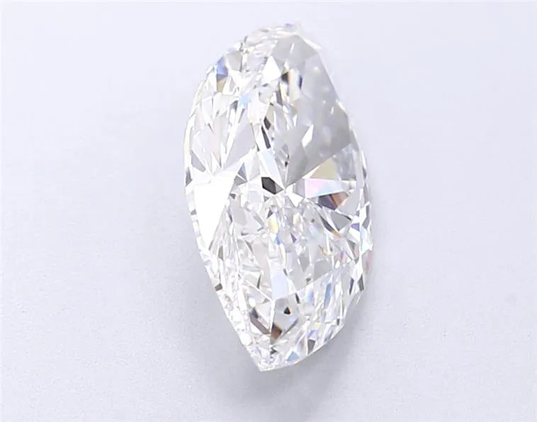 3.09ct Marquise Lab Grown Diamond (Colour F, Clarity VVS1, IGI Certified)
