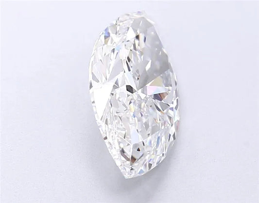 3.09ct Marquise Lab Grown Diamond (Colour F, Clarity VVS1, IGI Certified)