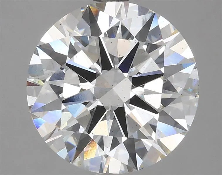 3.84ct Round Lab Grown Diamond (Colour H, Clarity VS2, Cut EX, IGI Certified)