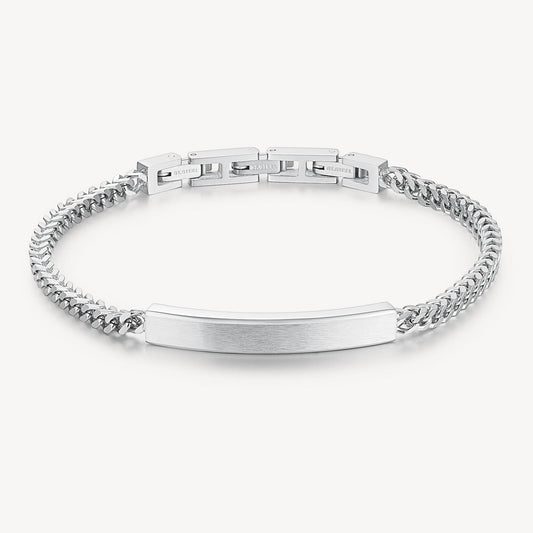 Bar Bracelet in Stainless Steel