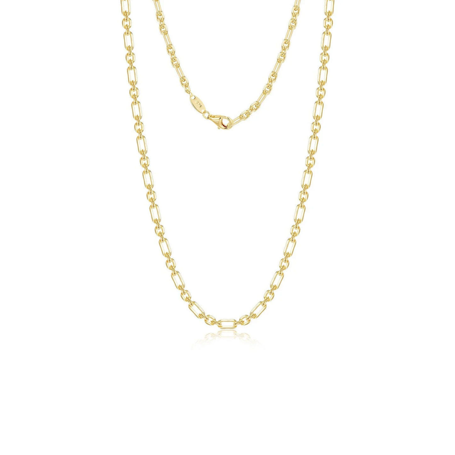 Victoria Chain in Gold Plated Sterling Silver