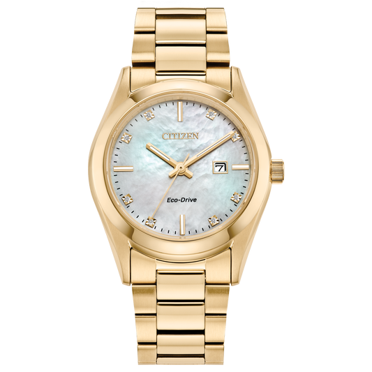 Yellow Sport Luxury Watch in Stainless Steel