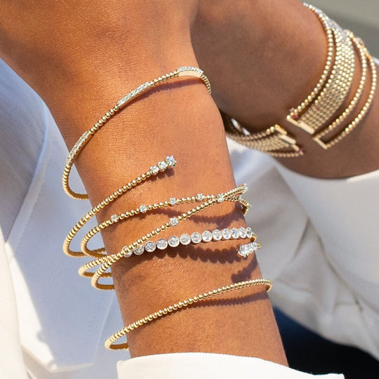 ◆STONEHENgE◆ DAL 14K Bracelet T2029 SAG-23A04T-B4RCG17 925 Sterling Silver Bujukan And Elongated Octagon Link Chain