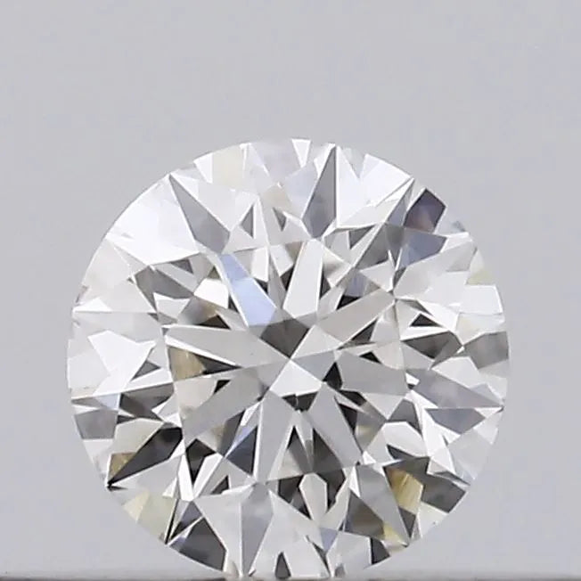 0.18ct Round Natural Diamond (Colour H, Clarity VVS2, Cut EX, GIA Certified)