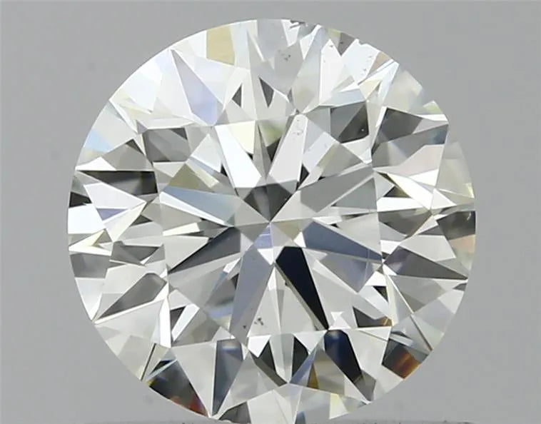 0.77ct Round Natural Diamond (Colour F, Clarity VS2, Cut EX, IGI Certified)