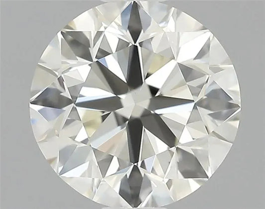 0.81ct Round Natural Diamond (Colour J, Clarity VVS2, Cut VG, IGI Certified)