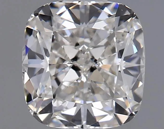 0.90ct Cushion modified Natural Diamond (Colour H, Clarity VVS1, Cut VG, IGI Certified)