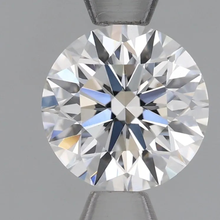 0.90ct Round Lab Grown Diamond (Colour D, Clarity VS1, Cut EX, IGI Certified)