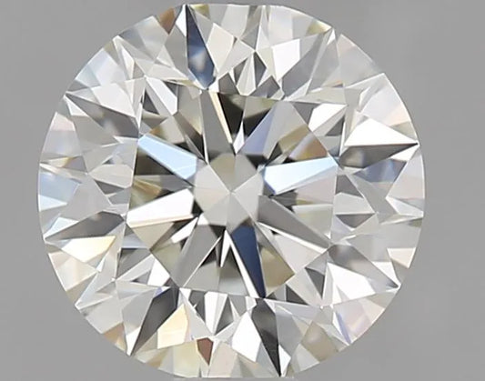 0.90ct Round Natural Diamond (Colour H, Clarity VS1, Cut EX, IGI Certified)