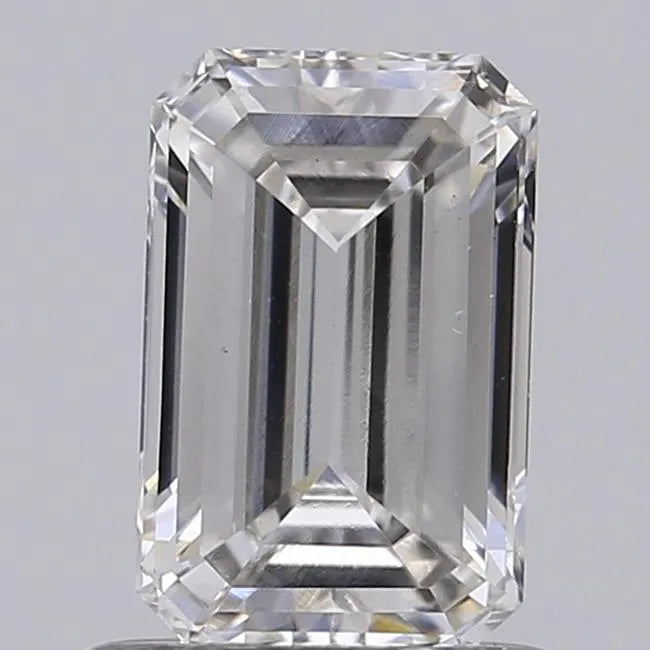 0.94ct Emerald Lab Grown Diamond (Colour G, Clarity VS1, IGI Certified)