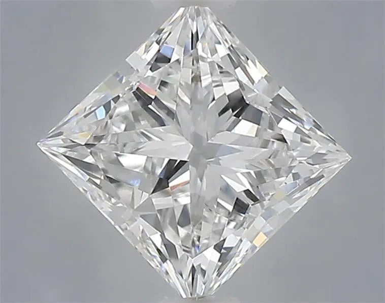 0.99ct Princess Lab Grown Diamond (Colour D, Clarity VVS2, IGI Certified)