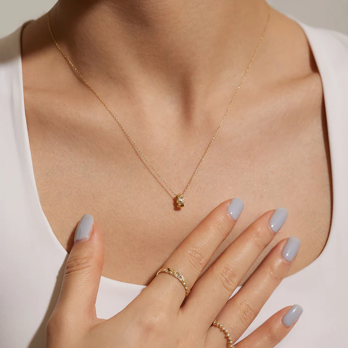 Lab-Grown Diamond Necklace