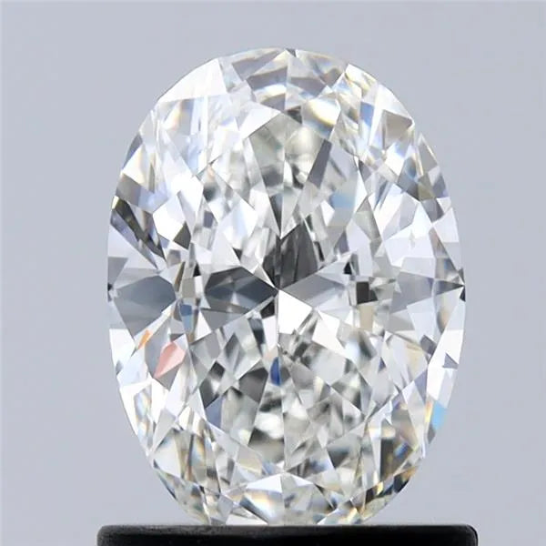 1.00ct Oval Natural Diamond (Colour G, Clarity IF, GIA Certified)