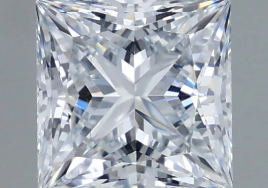 1.00ct Princess Lab Grown Diamond (Colour F, Clarity VVS2, IGI Certified)