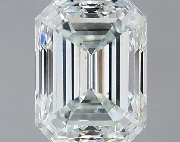 1.03ct Emerald Natural Diamond (Colour Very Light Green, Clarity VS2, GIA Certified)