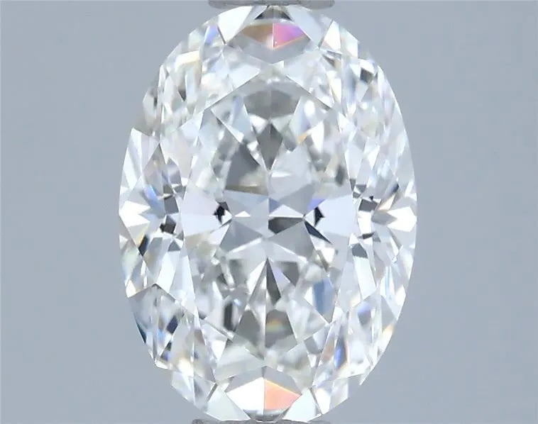 1.20ct Oval Natural Diamond (Colour G, Clarity VVS2, Cut VG, IGI Certified)