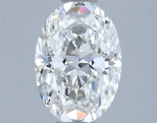 1.20ct Oval Natural Diamond (Colour G, Clarity VVS2, Cut VG, IGI Certified)