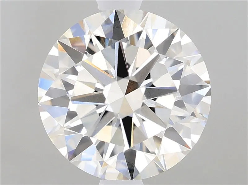 1.51ct Round Lab Grown Diamond (Colour F, Clarity VVS2, Cut EX, IGI Certified)