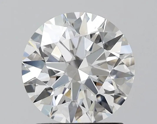 1.61ct Round Lab Grown Diamond (Colour E, Clarity VVS2, Cut ID, IGI Certified)