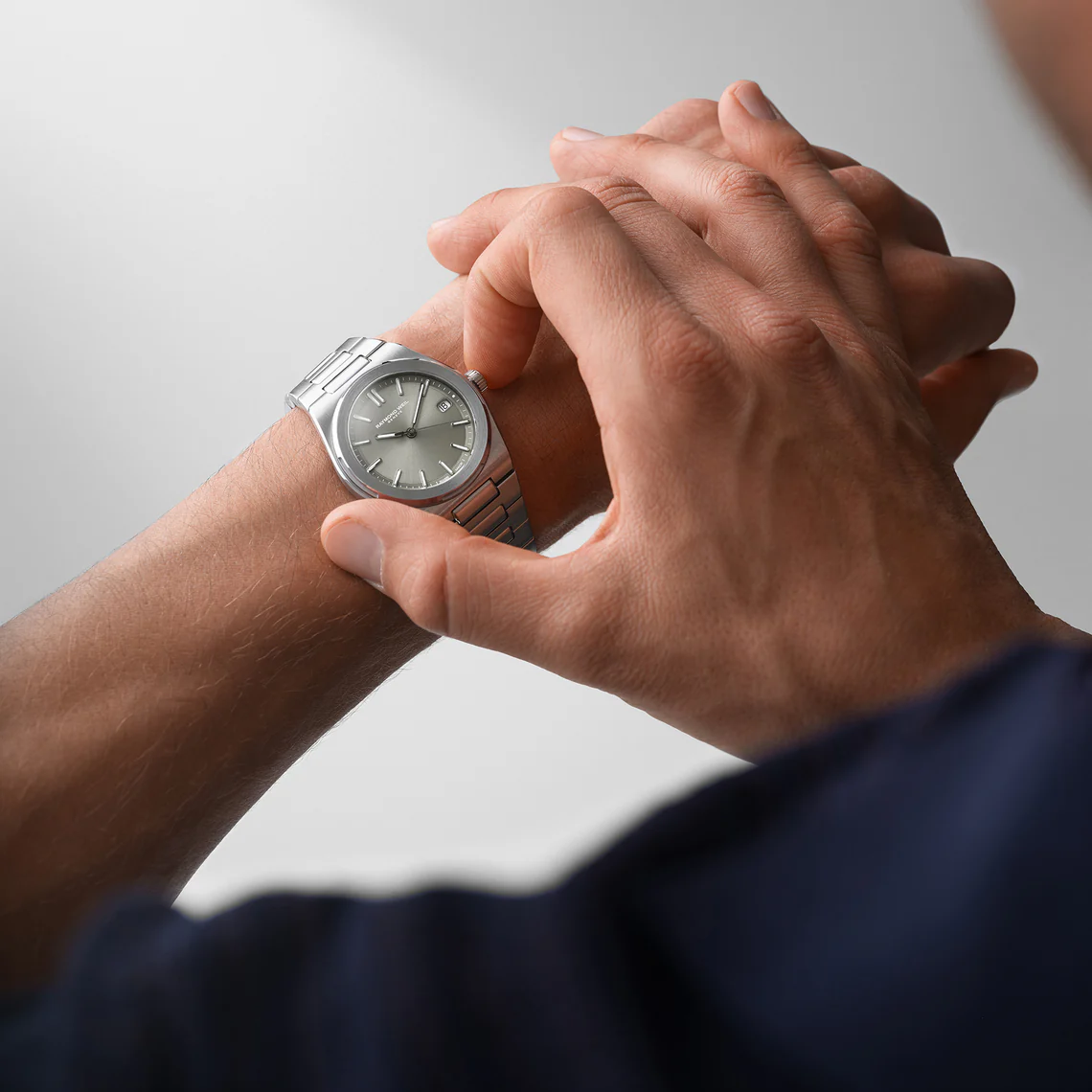 A.R.T Sage Dial Watch in Stainless Steel