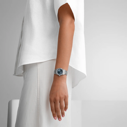 A.R.T Charcoal Diamond Watch in Stainless Steel