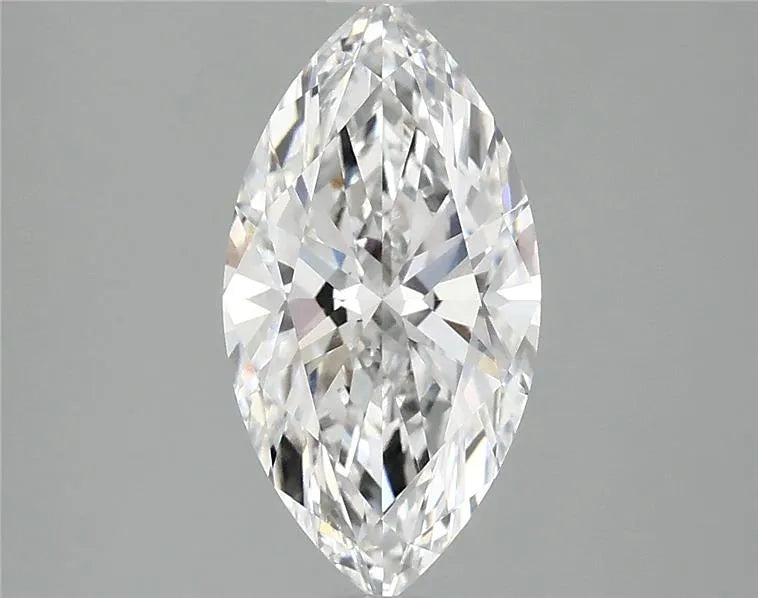 2.03ct Marquise Lab Grown Diamond (Colour E, Clarity VS2, IGI Certified)