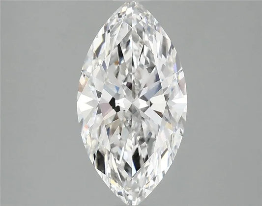 2.03ct Marquise Lab Grown Diamond (Colour E, Clarity VS2, IGI Certified)