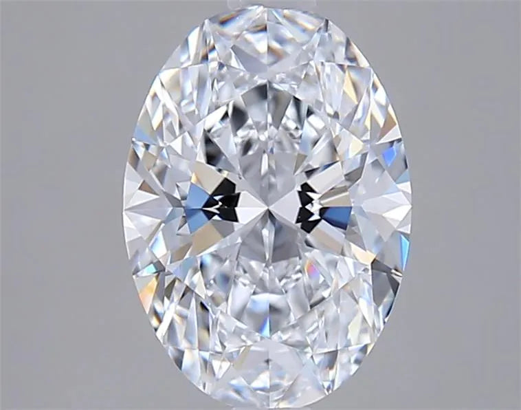 2.04ct Oval Lab Grown Diamond (Colour E, Clarity VVS1, IGI Certified)