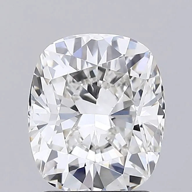 2.07ct Cushion brilliant Lab Grown Diamond (Colour G, Clarity VVS2, IGI Certified)