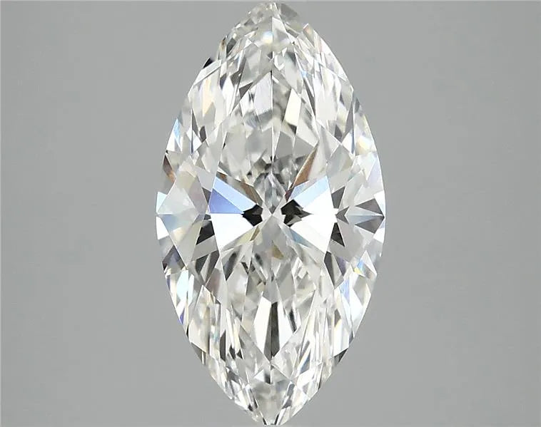 2.51ct Marquise Lab Grown Diamond (Colour F, Clarity VVS2, IGI Certified)