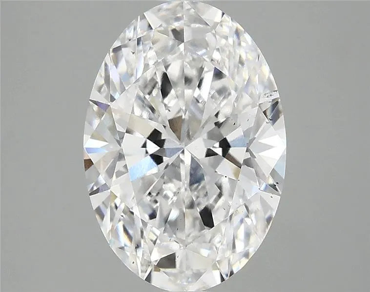 3.02ct Oval Lab Grown Diamond (Colour D, Clarity VS2, IGI Certified)