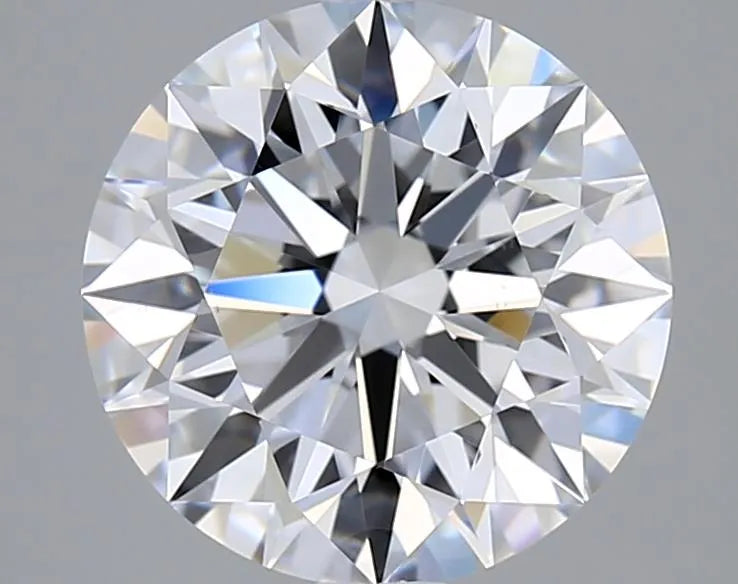 3.02ct Round Lab Grown Diamond (Colour D, Clarity VS2, Cut EX, IGI Certified)