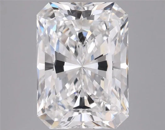 3.05ct Radiant Lab Grown Diamond (Colour E, Clarity VVS2, IGI Certified)