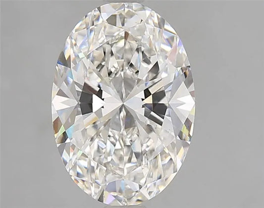 3.09ct Oval Lab Grown Diamond (Colour G, Clarity VS1, IGI Certified)