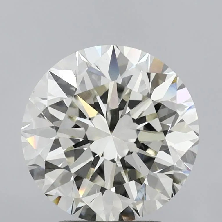 3.71ct Round Lab Grown Diamond (Colour I, Clarity VS1, Cut VG, IGI Certified)