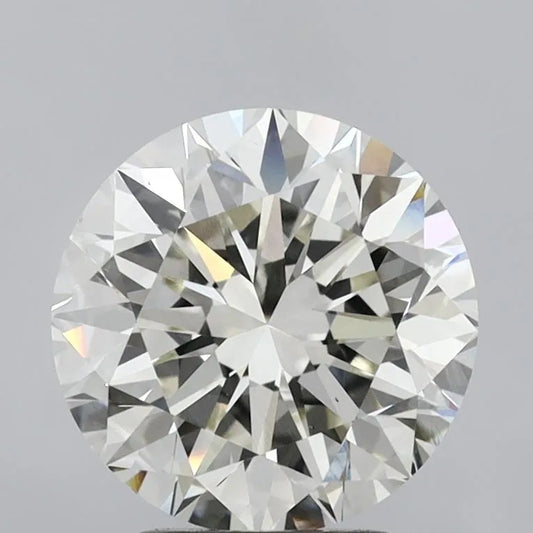 3.71ct Round Lab Grown Diamond (Colour I, Clarity VS1, Cut VG, IGI Certified)