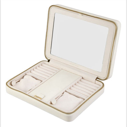 Lauren Large Zip Case by Wolf 1834