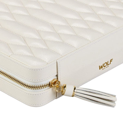 Lauren Large Zip Case by Wolf 1834