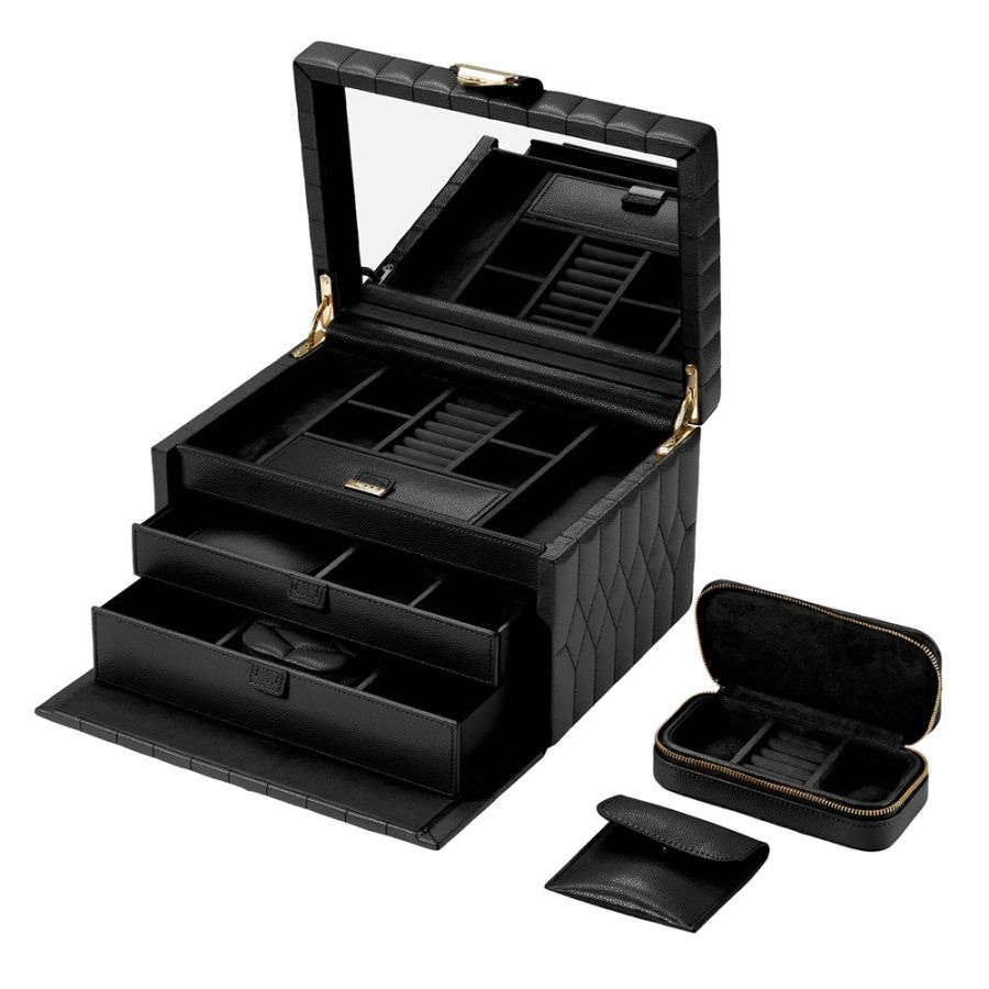 Lauren Medium Jewelry Box by Wolf 1834