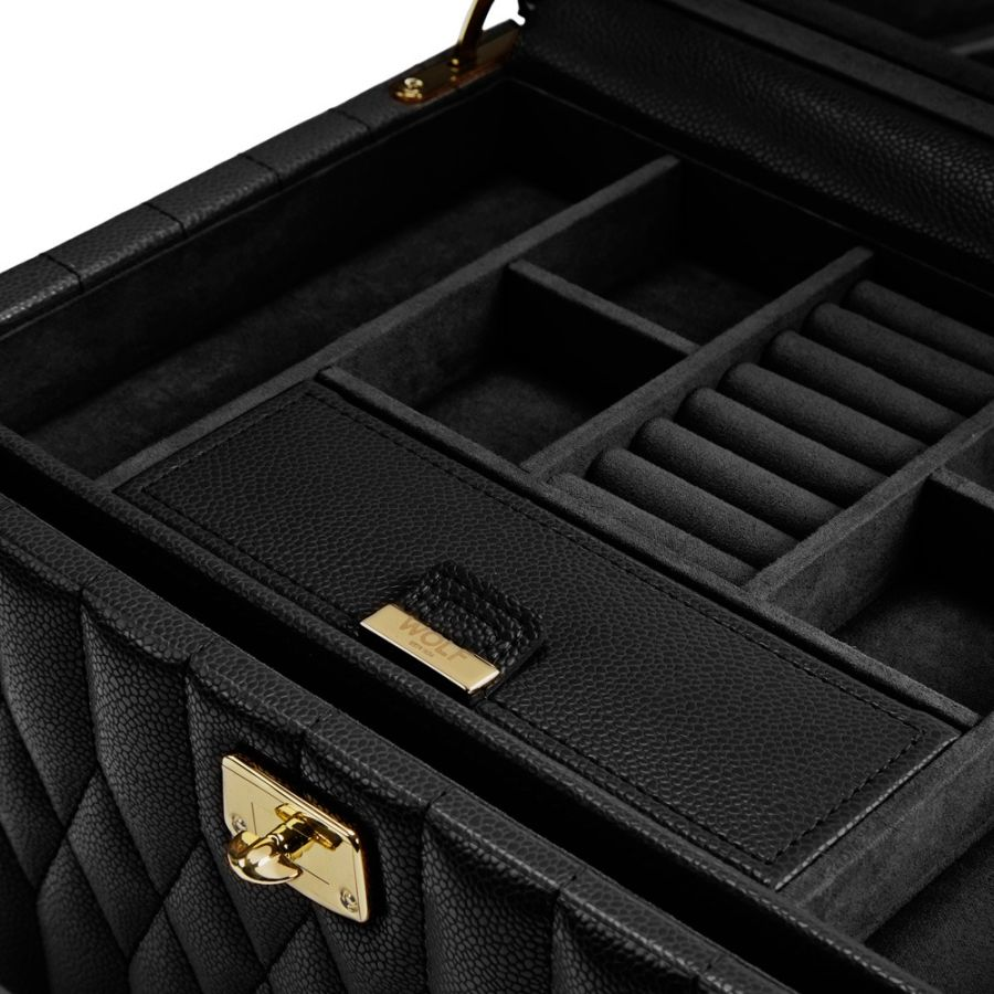 Lauren Medium Jewelry Box by Wolf 1834