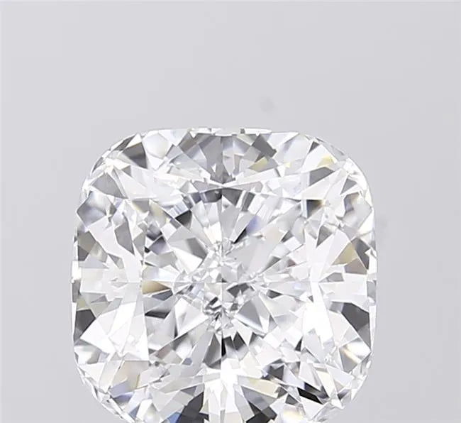 4.00ct Cushion modified Lab Grown Diamond (Colour D, Clarity VVS2, IGI Certified)