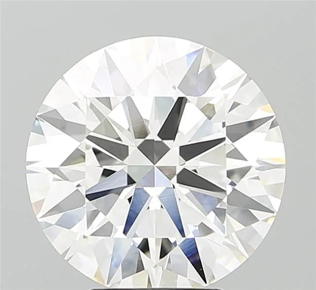 5.03ct Round Lab Grown Diamond (Colour F, Clarity VVS2, Cut ID, IGI Certified)