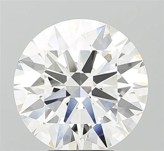 5.03ct Round Lab Grown Diamond (Colour F, Clarity VVS2, Cut ID, IGI Certified)